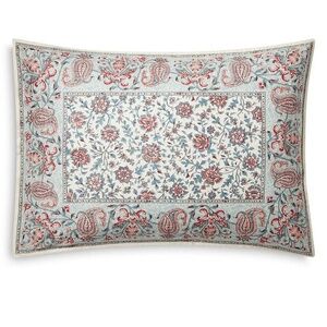 Ralph Lauren Avah King Size Shams Turquoise Floral Paisley Home Decor‎ Bedding